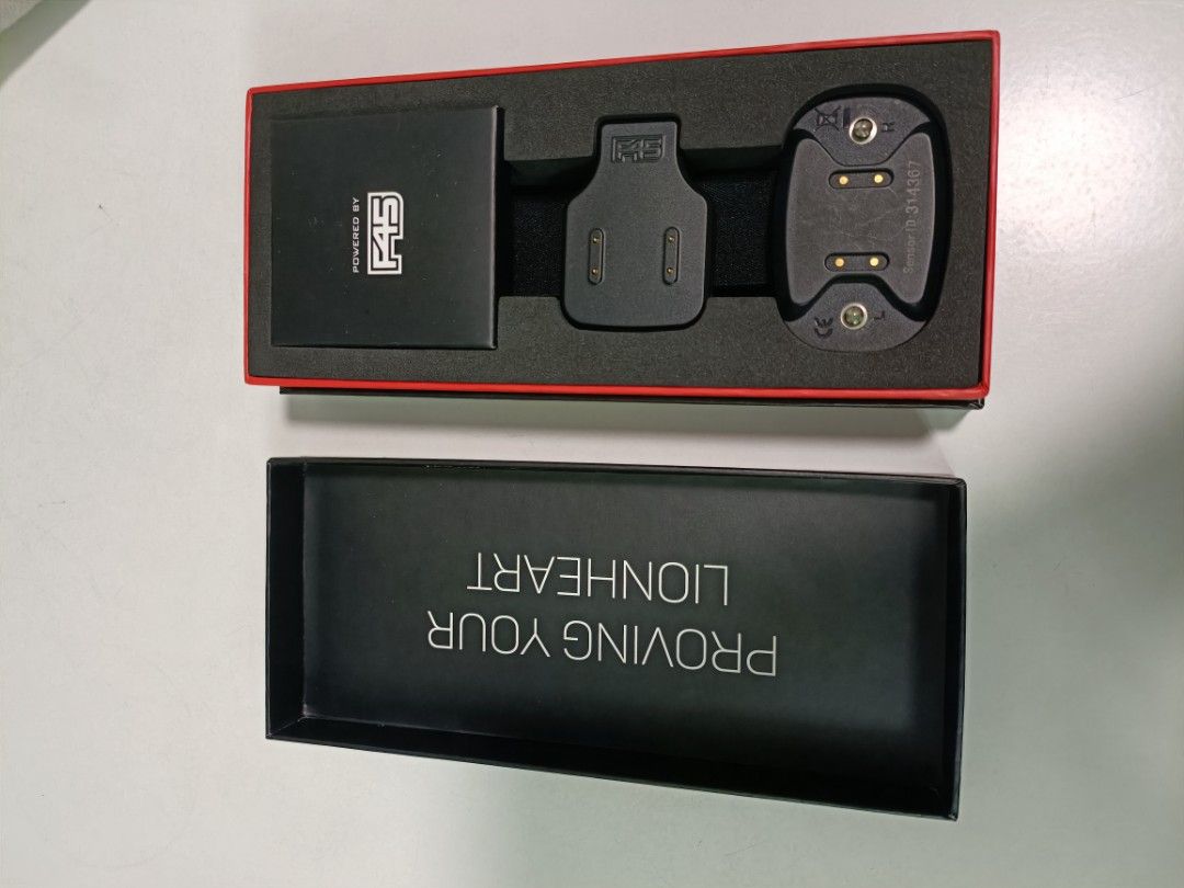 Lion heart f45 heart rate monitor, Health & Nutrition, Health Monitors