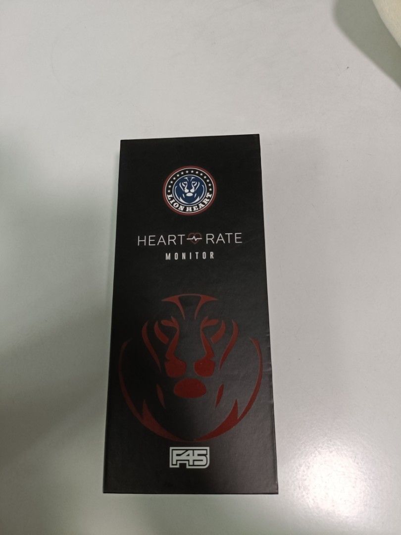 Lion heart f45 heart rate monitor, Health & Nutrition, Health Monitors