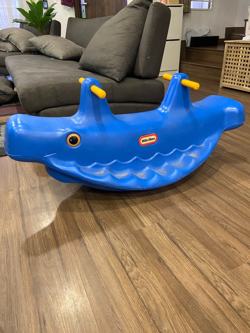 Little Tikes Whale Teeter Totter, Babies & Kids, Infant Playtime on
