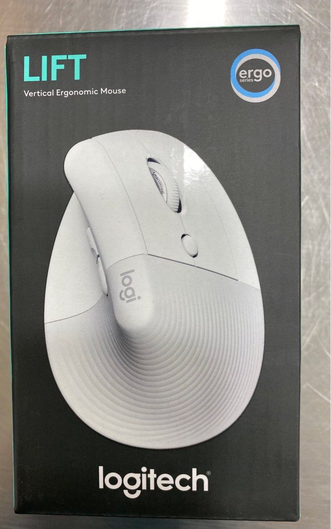 Logitech Li Logitech wireless keyboard + Lift Ergonomic mouse, 電腦&科技, 電腦周邊及配件, 電腦鍵盤 ...