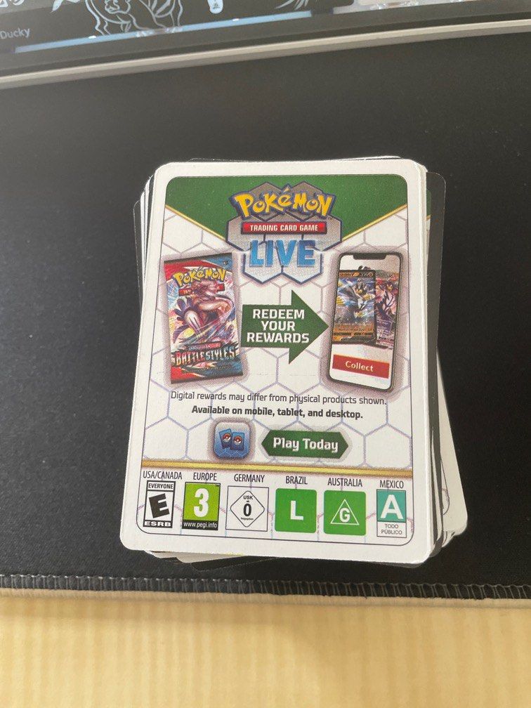 Lost origin code cards pokemon, Hobbies & Toys, Toys & Games on Carousell