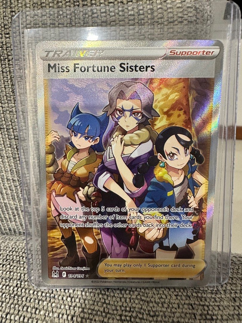 Lost Origin Miss Fortune Sisters, Hobbies & Toys, Toys & Games on Carousell