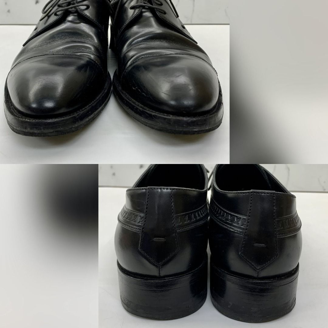 LOUIS VUITTON BLACK LEATHER BUSINESS SHOES 227025106 EK Men s Fashion Footwear Dress Shoes on Carousell