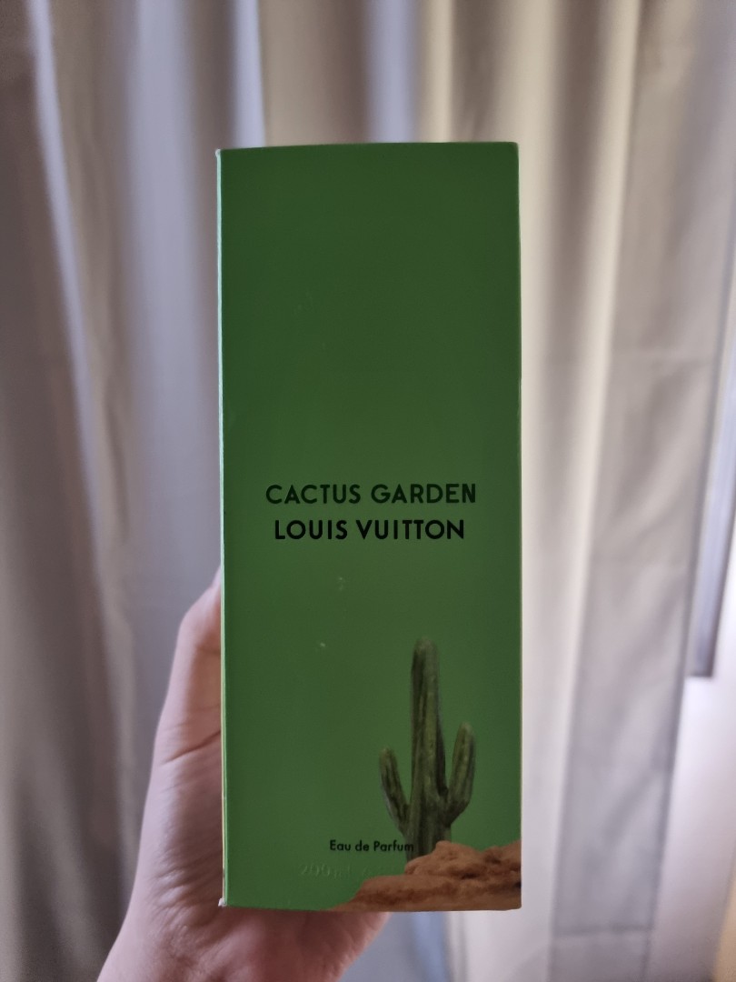 Louis Vuitton Cactus Garden 200ml, Beauty & Personal Care