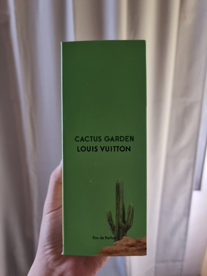 Authentic Louis Vuitton cactus garden, Beauty & Personal Care, Fragrance &  Deodorants on Carousell