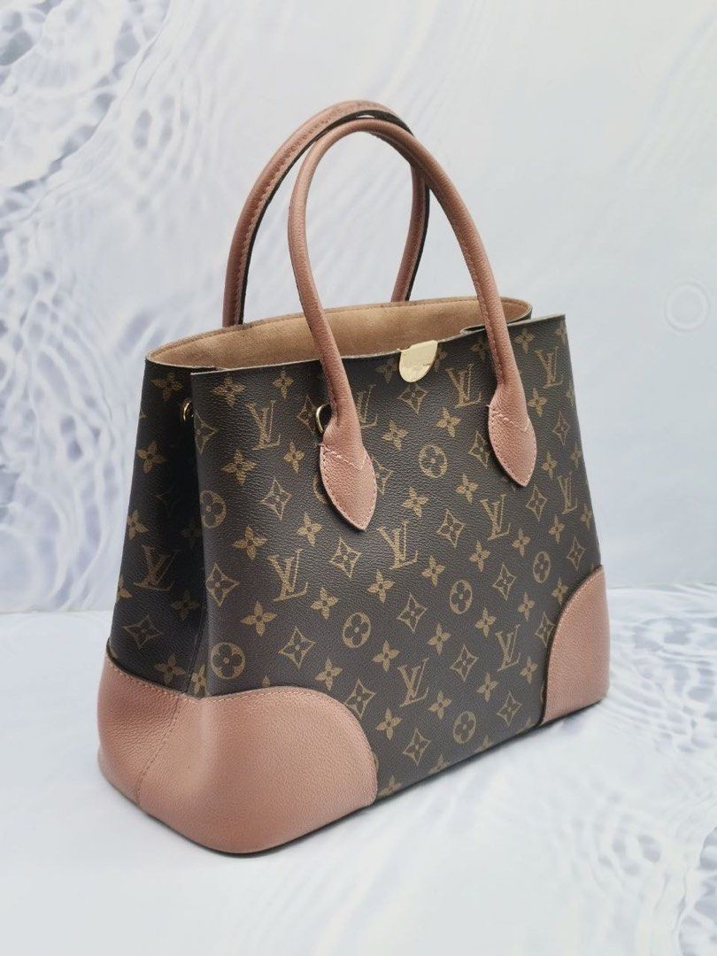 LOUIS VUITTON FLANDRIN HANDLE BAG MONOGRAM CANVAS, Luxury, Bags
