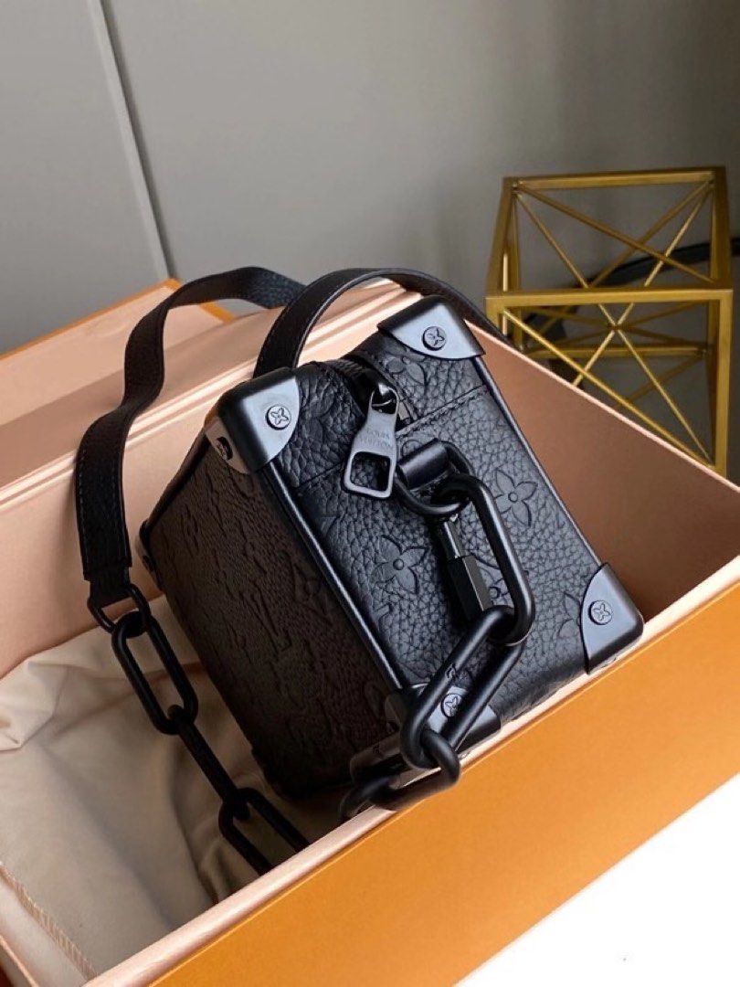 Louis Vuitton Vertical Soft Trunk Embroidered Handbag