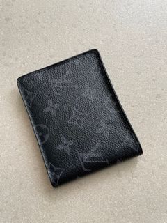 LV x YK Slender Wallet Monogram Eclipse - Wallets and Small