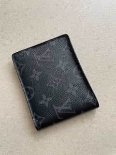 Louis Vuitton Slender Wallet Monogram Eclipse in Coated Canvas - US