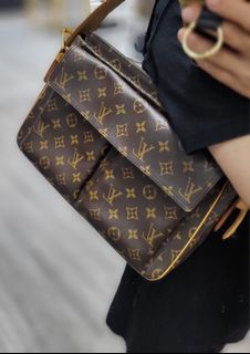Discounted)Louis Vuitton M51163 Monogram Viva Cite GM Shoulder Bag  217009628 *, Luxury, Bags & Wallets on Carousell