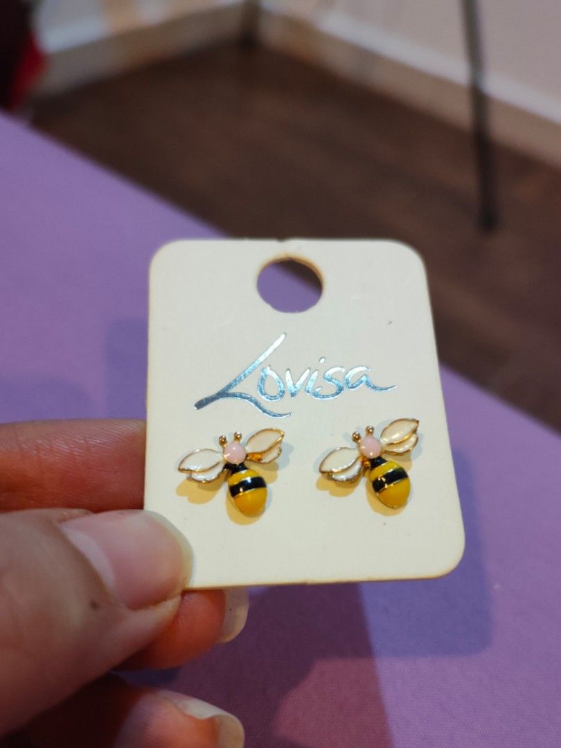 Lovisa bee earrings cheap