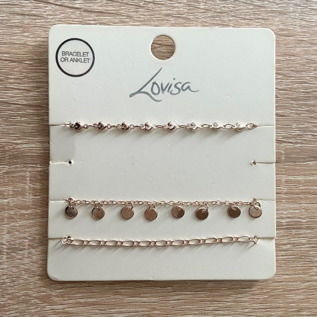 Lovisa anklet top