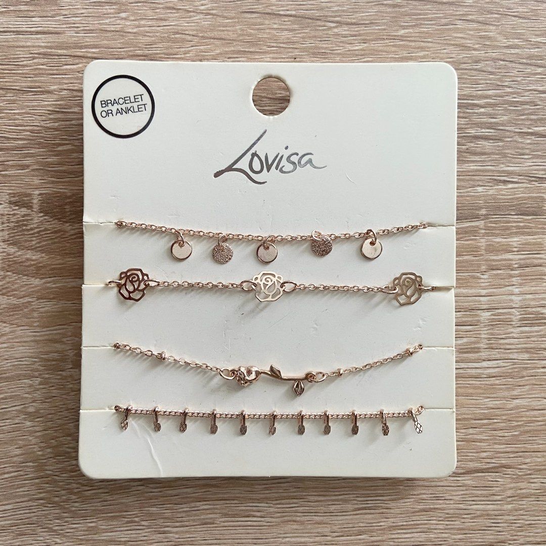 Anklets lovisa hotsell