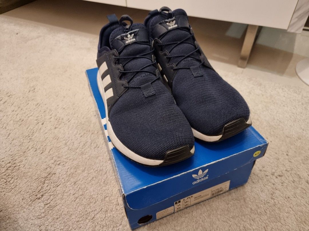 Lowest price in Carousell Adidas Originals X PLR Shoes Navy US 11 men