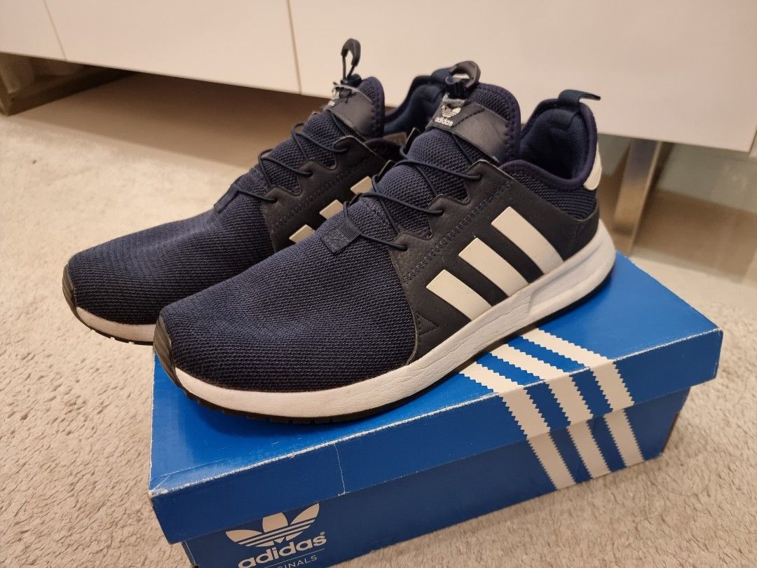 Lowest price in Carousell Adidas Originals X PLR Shoes Navy US 11 men