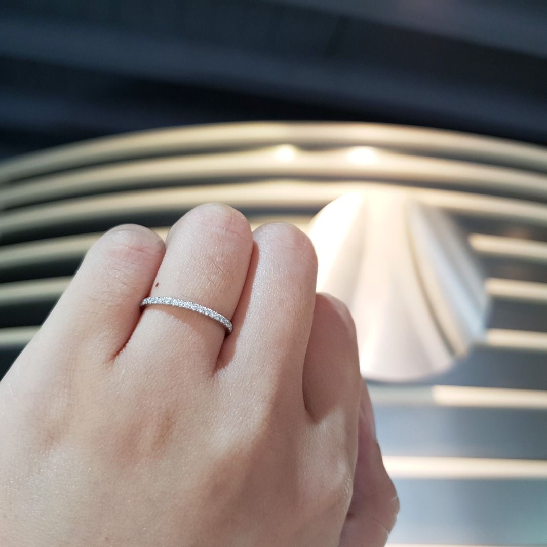 LUKIO ETERNITY RING 2022 237 FULL DIAMOND ETERNITY BAND DIAMOND