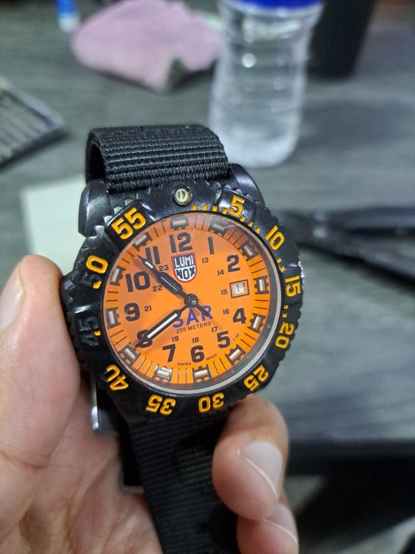 LUMINOX SAR SERIES 3050 3950
