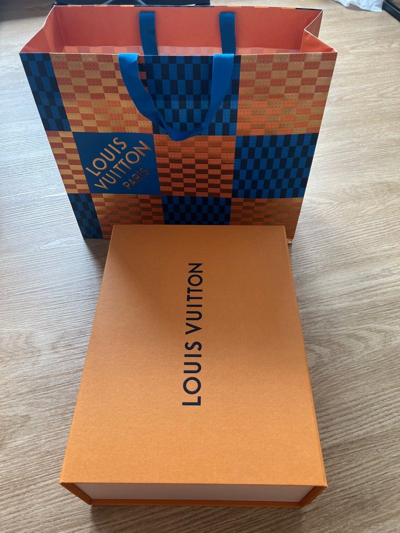 LV box, Luxury, Accessories on Carousell