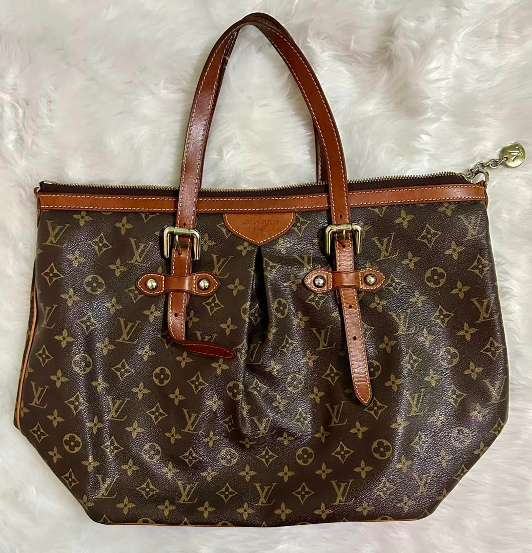 LV office bag, Luxury, Bags & Wallets on Carousell