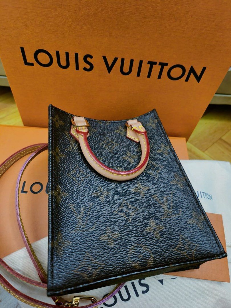 M81295 Louis Vuitton Petit Sac Plat Iconic Bags