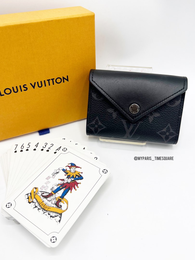 LOUIS VUITTON Game On Playing Cards and Pouch Arsene Red 748007