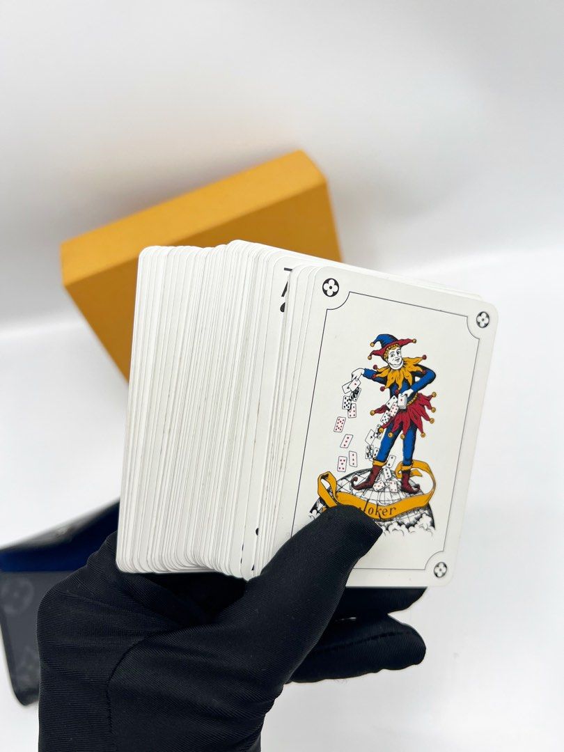 Arsene Playing Card Case Onlu Monogram – Keeks Designer Handbags