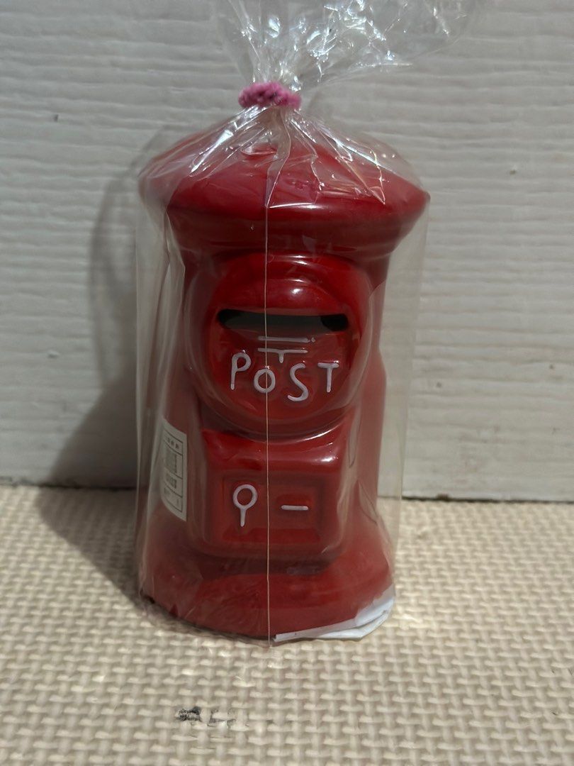 Mailbox Coin Bank Japan (Category: Designer & Blind Box Toys) located in Manila. Submitted by sytakayama (Listing ID 1208118791, Image 1). Description: Mailbox Coin Bank Japan no issue 4 inches.