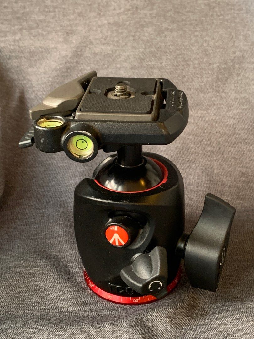 Manfrotto MHXPRO-BHQ2 ball head, 攝影器材, 攝影配件, 腳架- Carousell