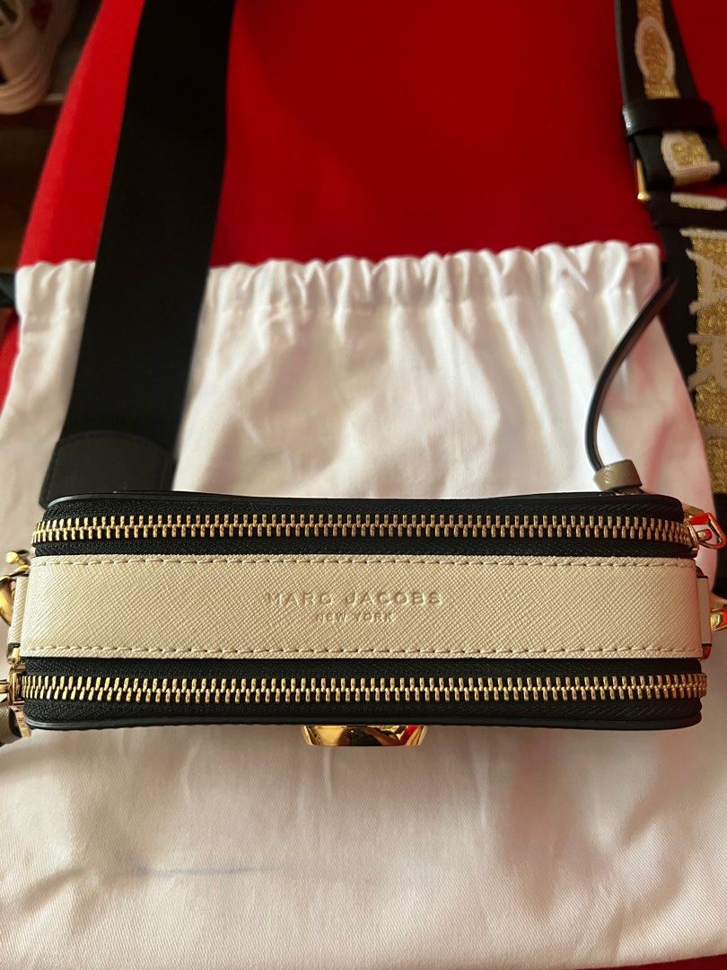 Marc Jacobs Snapshot Camera Bag in French Grey Multi (FIXED PRICE