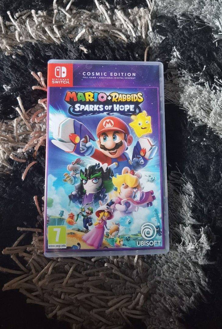 Mario + Rabbids: Sparks of Hope - Nintendo Switch 