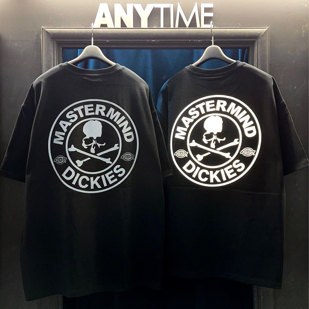 mastermind JAPAN x Dickies SS Tee, 男裝, 上身及套裝, T-shirt、恤衫 