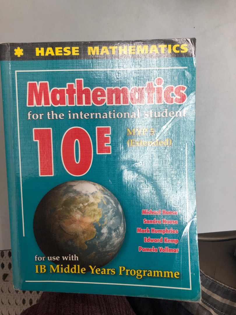 Mathematics 10e hobbies toys books magazines textbooks on carousell