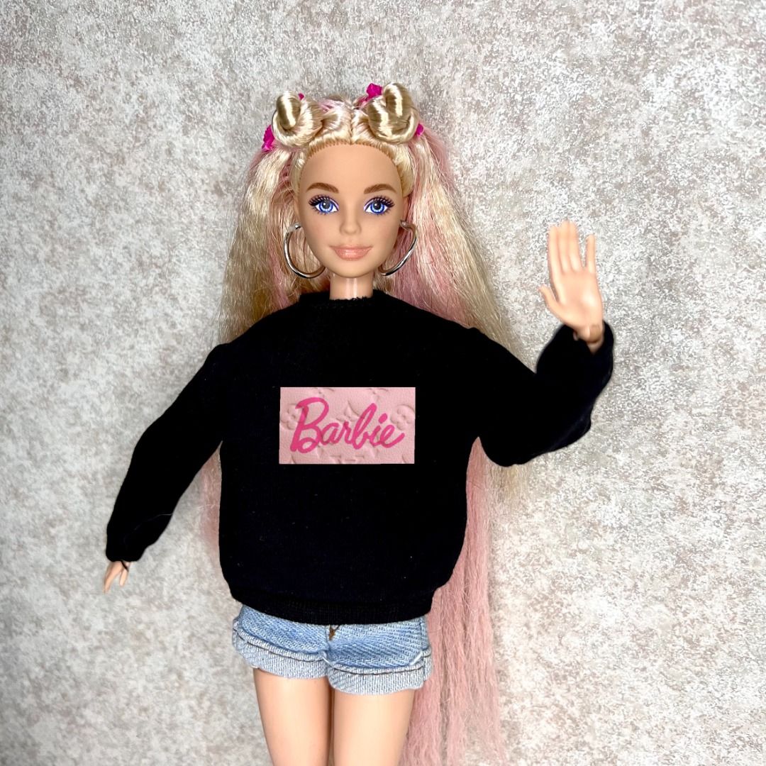 Barbie all sizes top
