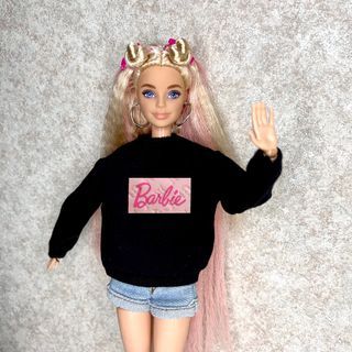 Mattel Barbie Pink Tight Body Hugging Sleeveless Dress together with Gucci  Sweater for 1/6 Dolls, Hobbies & Toys, Toys & Games on Carousell