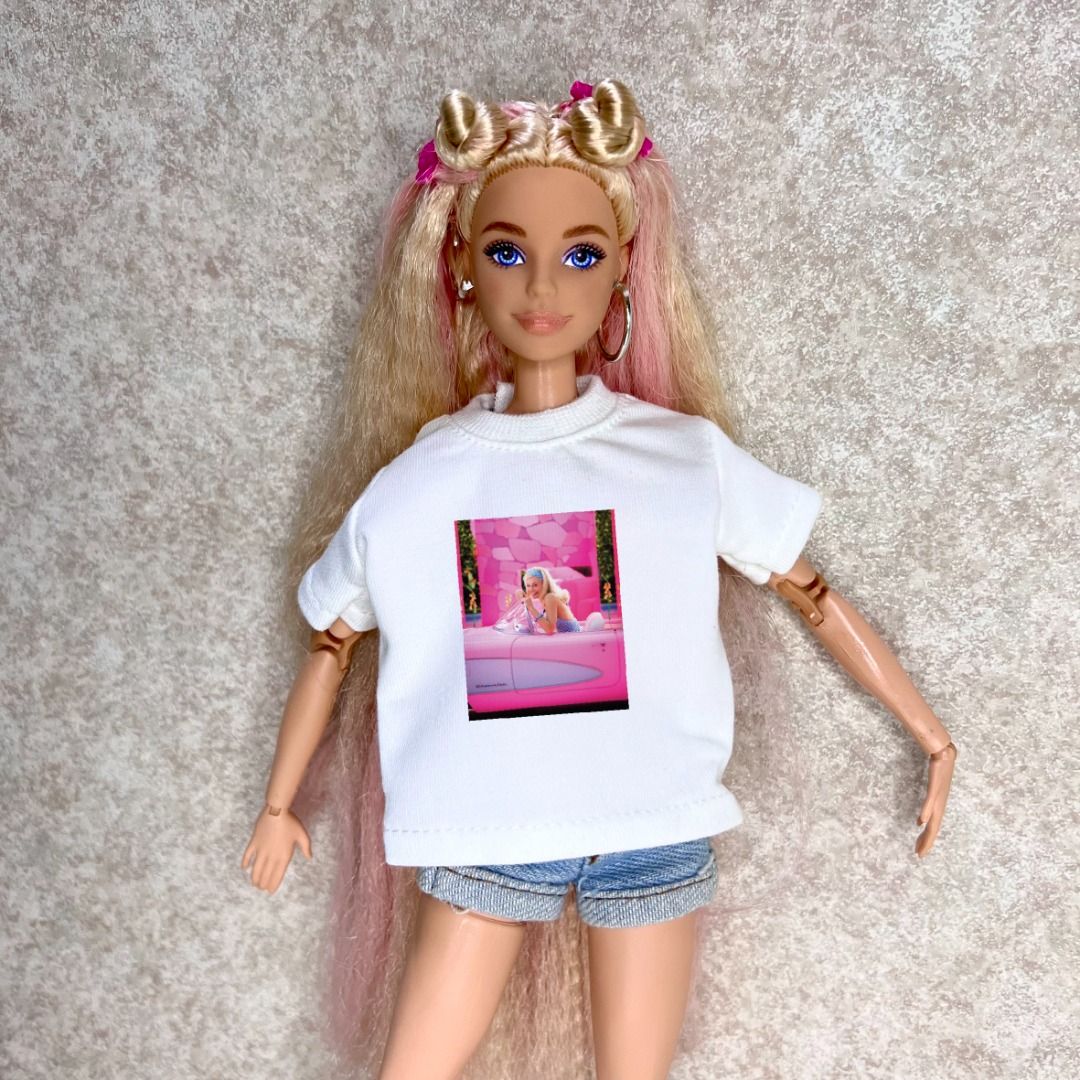 Mattel Barbie Limited Edition White Barbie Movie Margot Robbie
