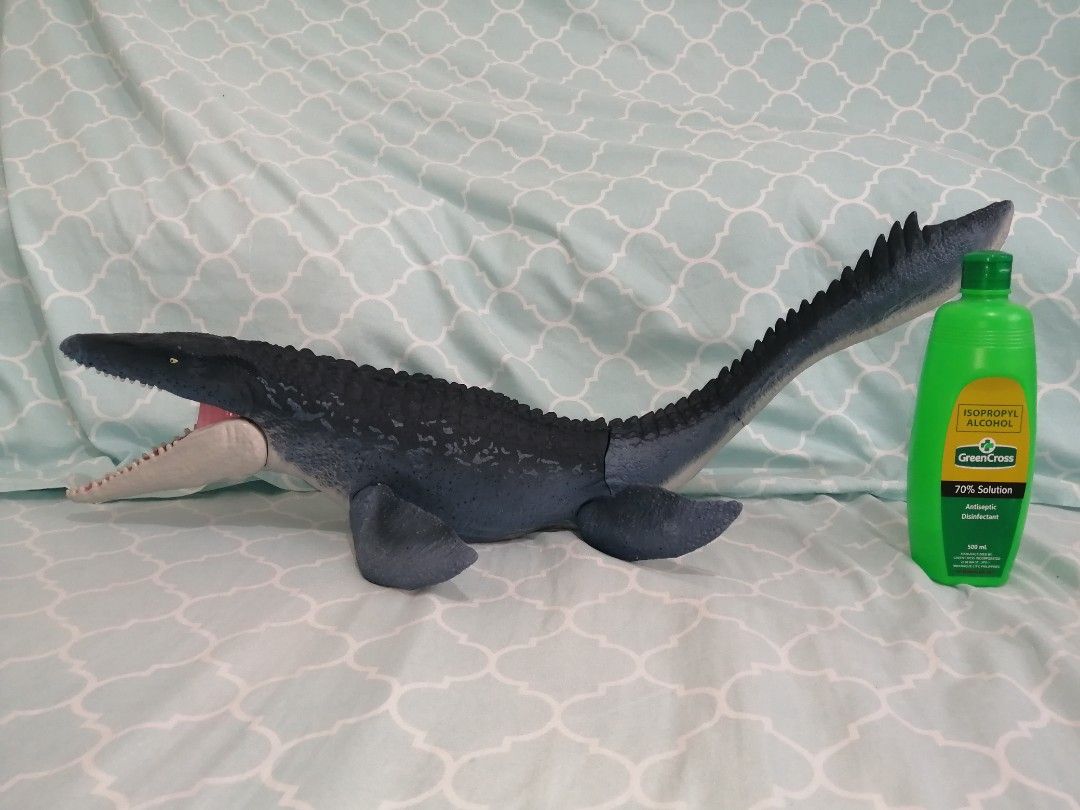 Mattel Jurassic World Mosasaurus Hobbies And Toys Toys And Games On Carousell 