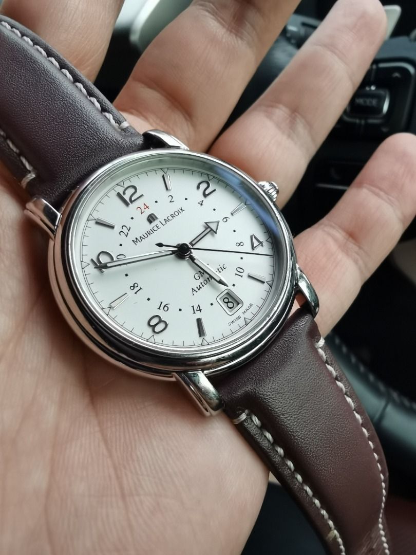 Maurice lacroix pontos gmt top