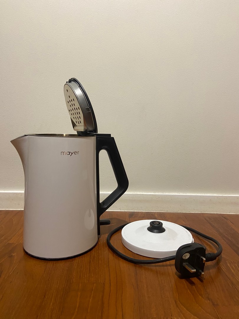 Mayer 1.5L Electric Kettle (MMEK15), TV & Home Appliances, Kitchen