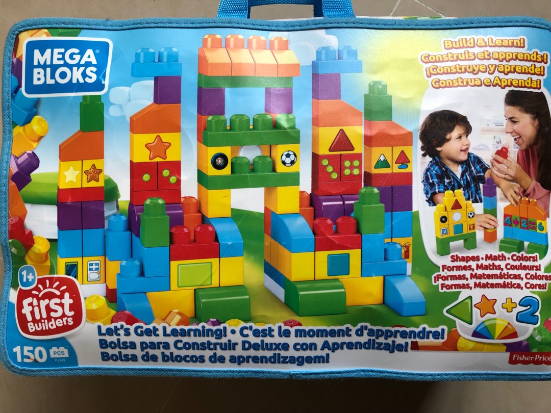 Mega bloks 250 pcs clearance