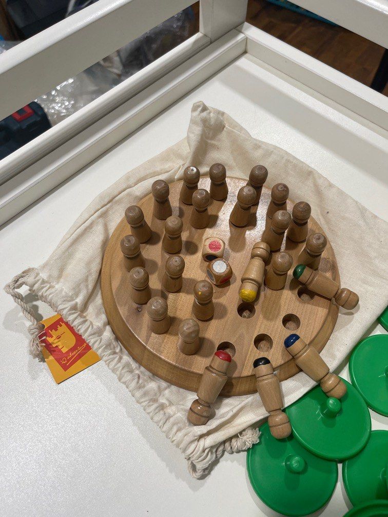 Memory board game for toddlers, Hobbies & Toys, Toys & Games on Carousell