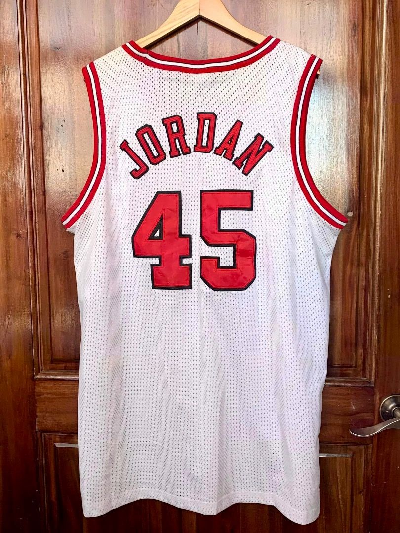 Jordan 45 champion jersey 2025