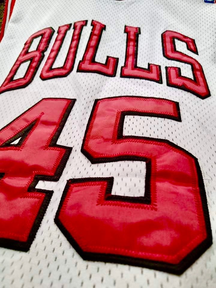 michael jordan 45 champion jersey