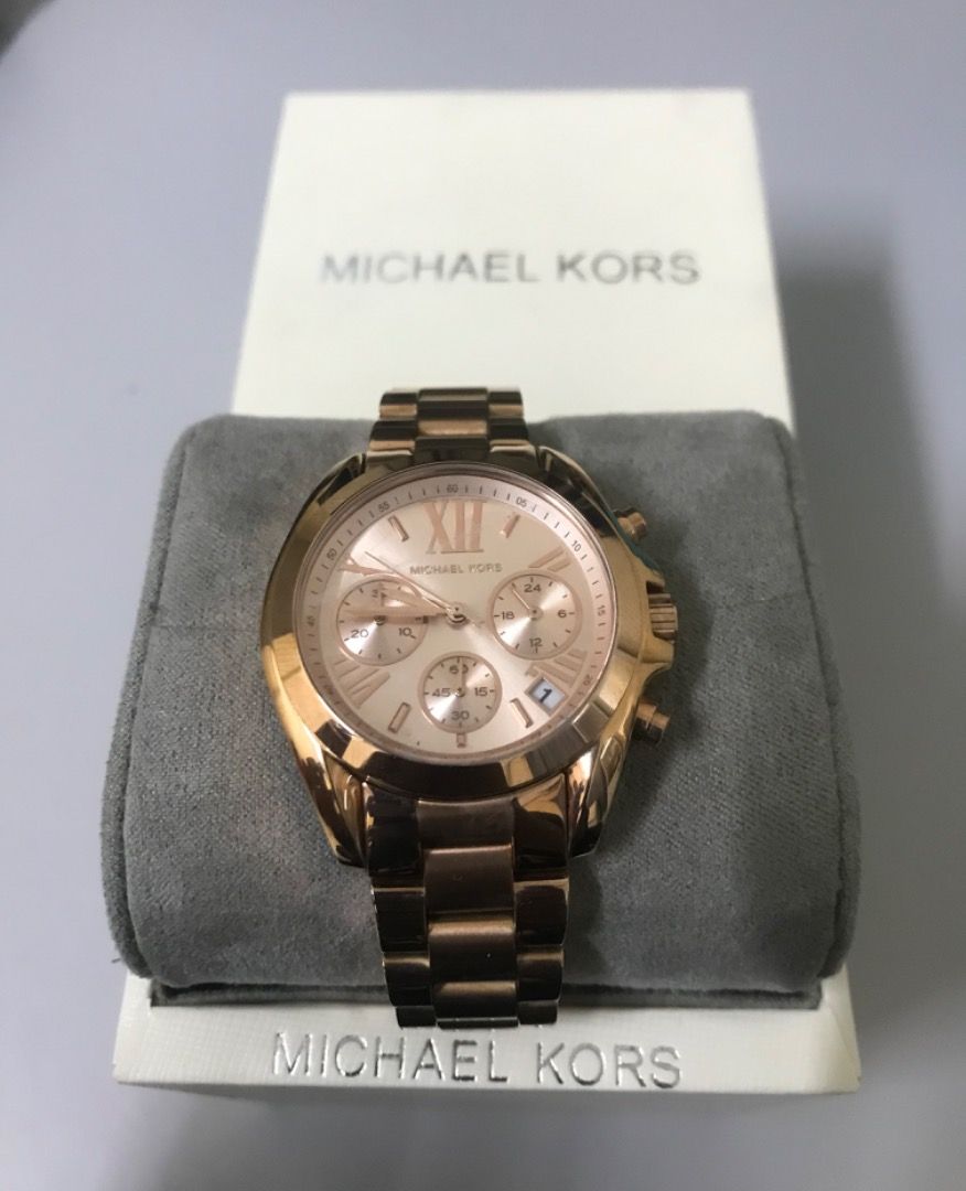 Michael kors bradshaw on sale mini rose gold
