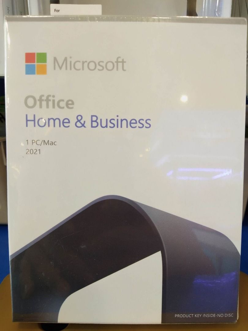 Microsoft Office Home & Business 2021 for Mac (Lifetime Activation