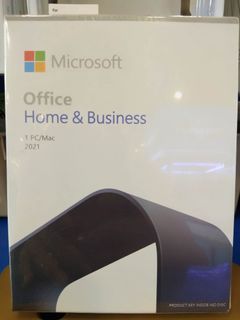 Microsoft Office Home & Business 2021 for Mac (Lifetime Activation) with sealed box