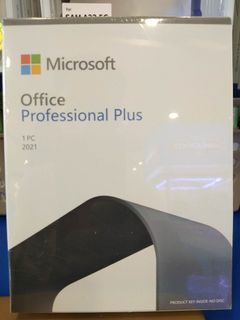 Microsoft Office Professional Plus 2021 (Lifetime Activation) with sealed box