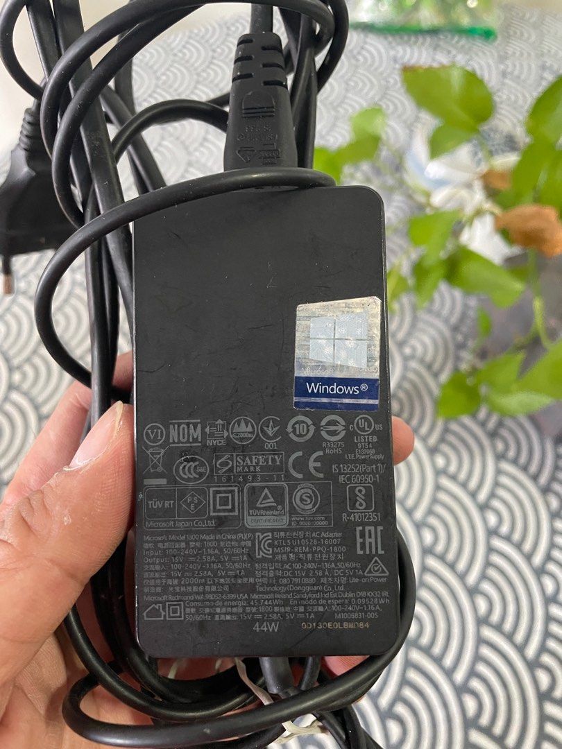 Microsoft Surface Pro 7 Charger, Computers & Tech, Parts & Accessories