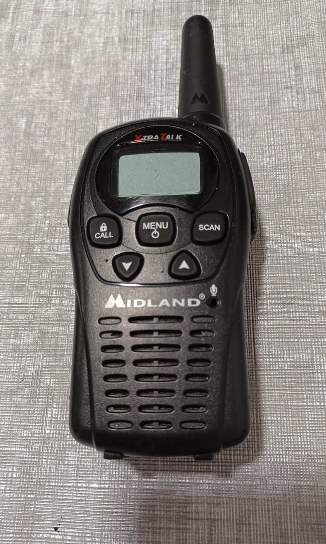 Midland walkie talkie 25miles 38km like new condition not baofeng motorola,  Mobile Phones  Gadgets, Walkie-Talkie on Carousell