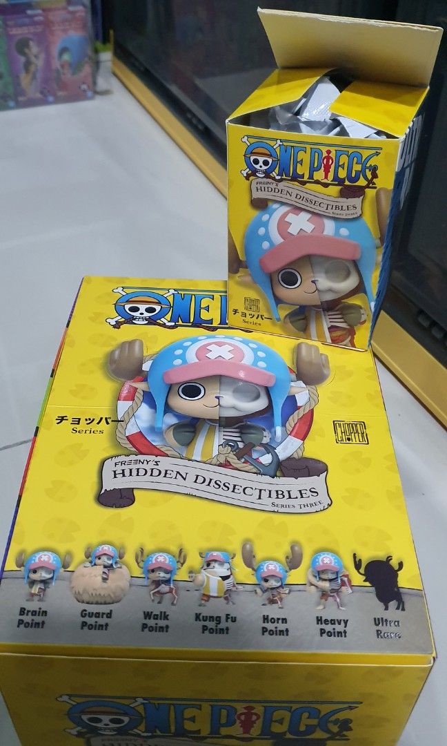 Figuras Freeny's Hidden Dissectibles: One Piece (12 unidades) de Mighty