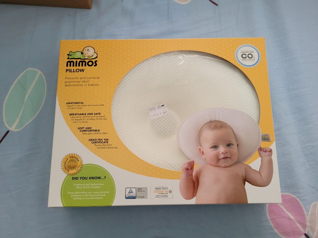 Mimos flathead pillow, Babies & Kids, Baby Nursery & Kids Furniture, Childrens' Beds on Carousell